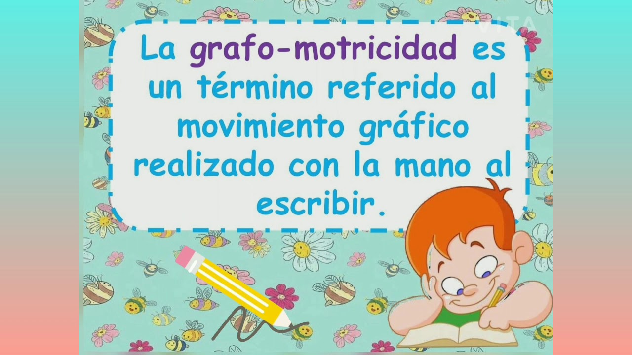 grafomotricidad que es y para que sirve