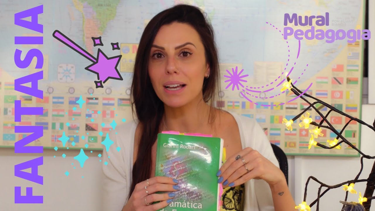 gramática de la fantasía de gianni rodari