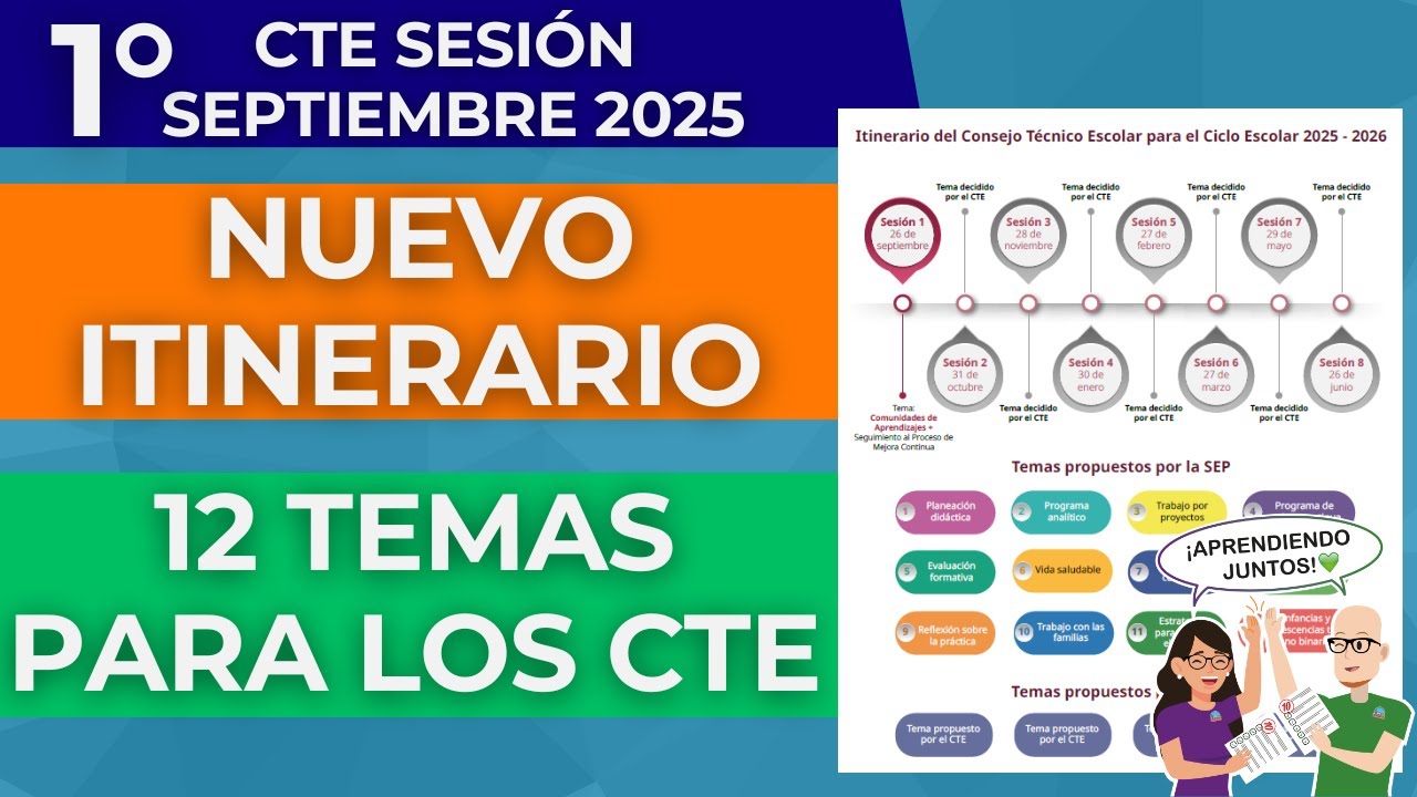 guia de consejo tecnico de preescolar