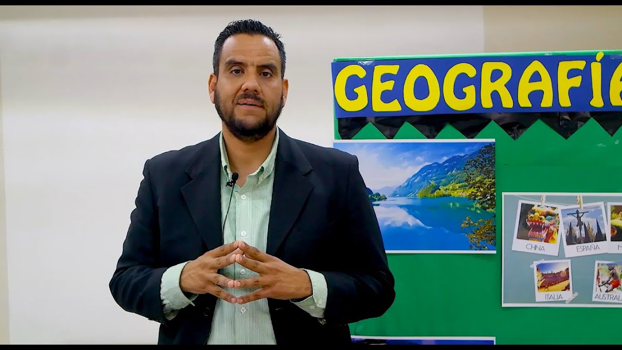 guia de geografia primer grado de secundaria