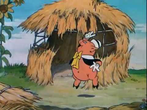 guion de los tres cochinitos y el lobo feroz completo