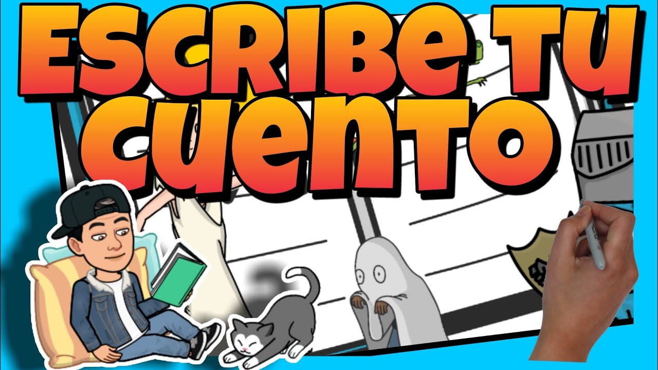 guion de un cuento para niños