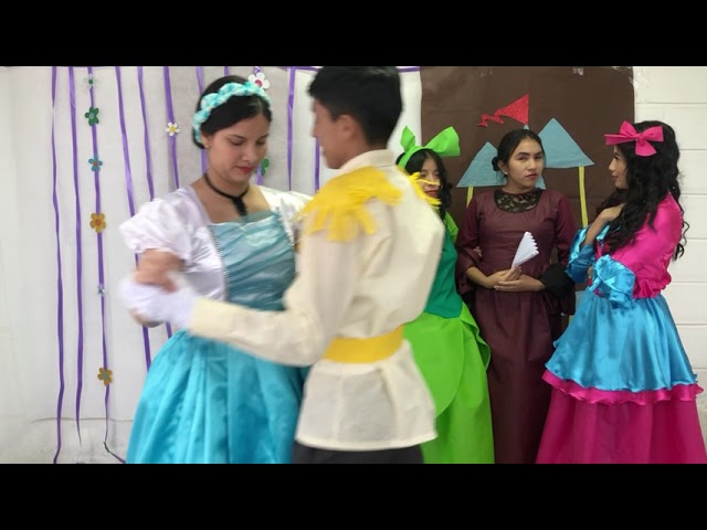 guion teatral de la cenicienta adaptada para niños