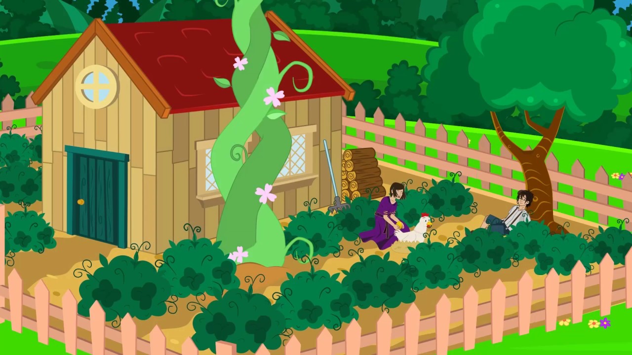 historia de jack y los frijoles magicos