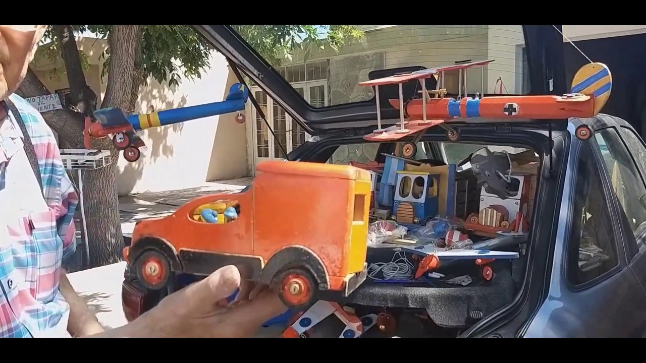 historia de los juguetes de madera