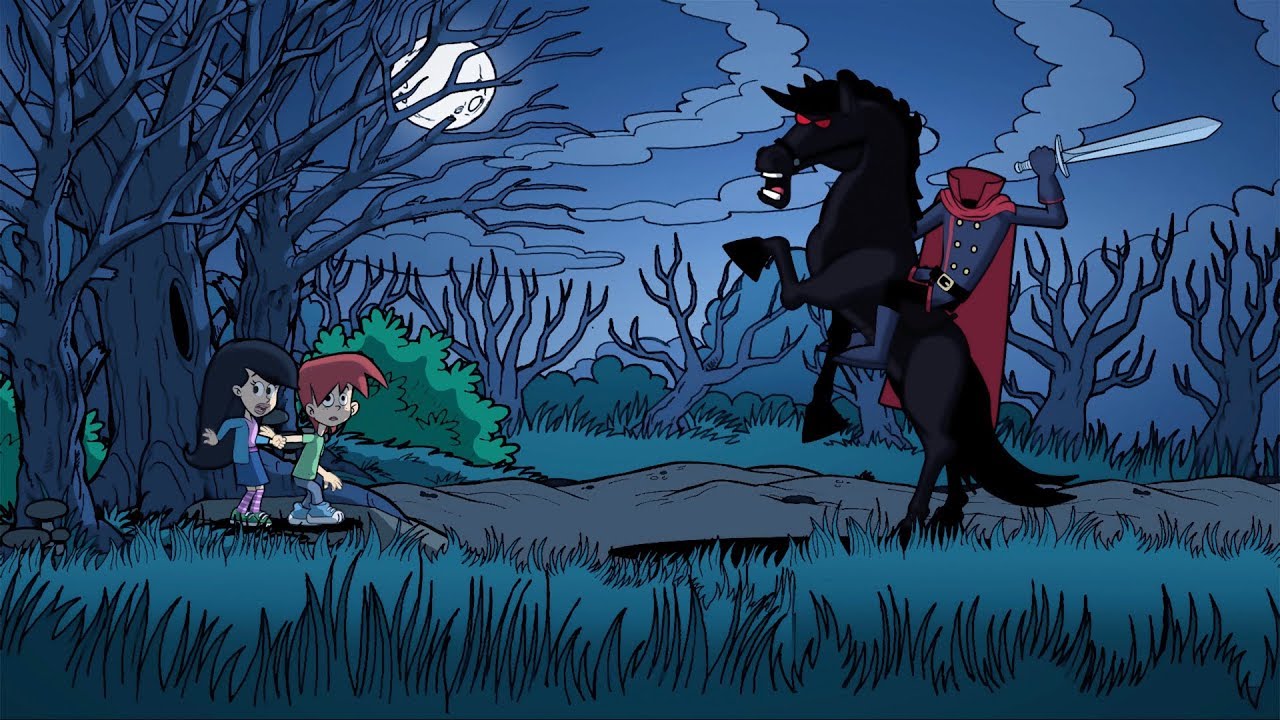 historias de miedo para niños cortos