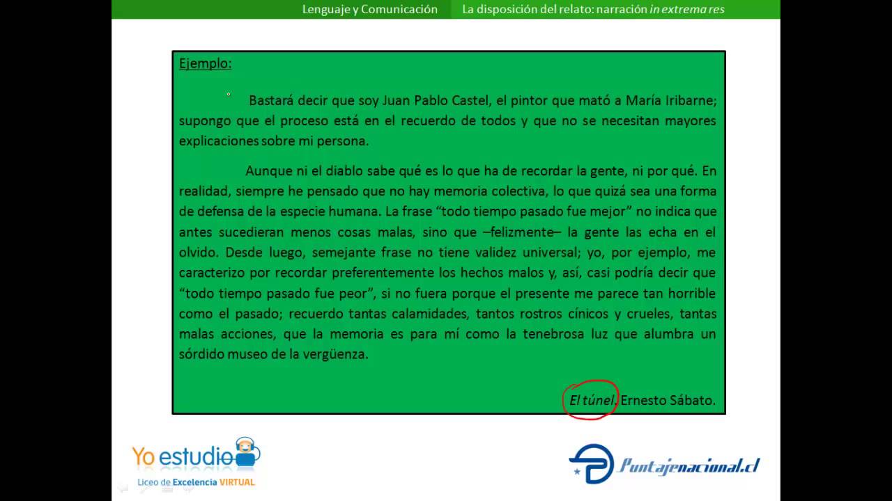 in media res in extrema res