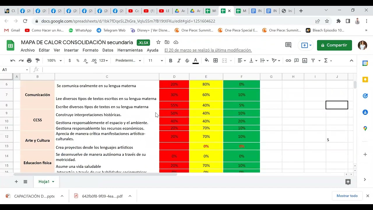 informe de resultados de evaluacion diagnostica primaria