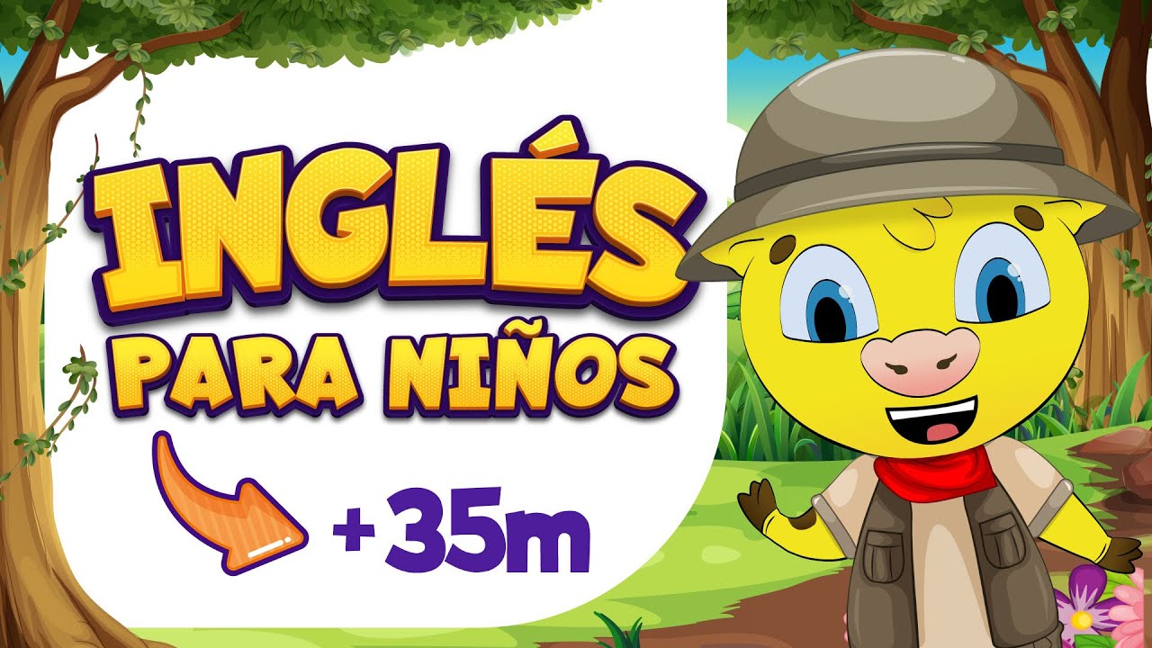 inglés para niños curiosos de 2 a 3 años