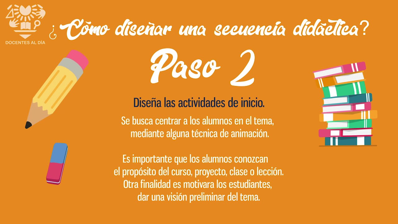 inicio desarrollo y cierre de una secuencia didactica