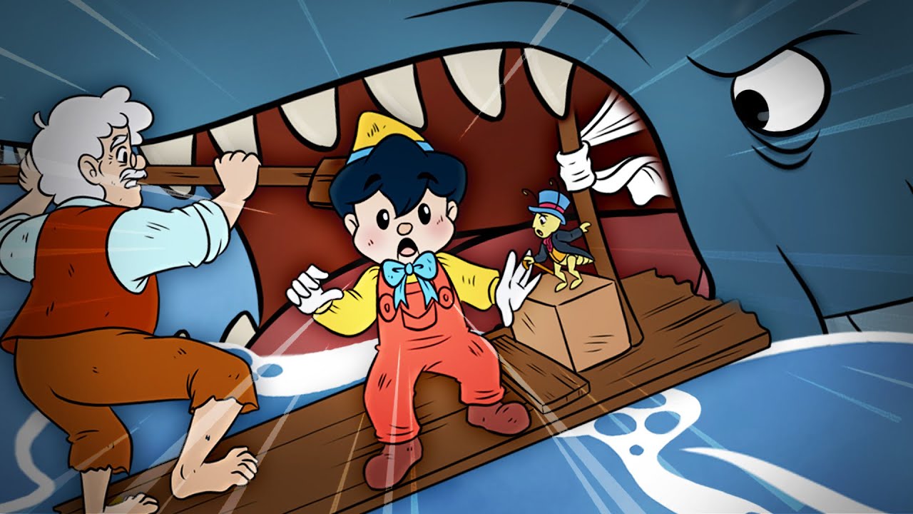 inicio nudo y desenlace del cuento pinocho