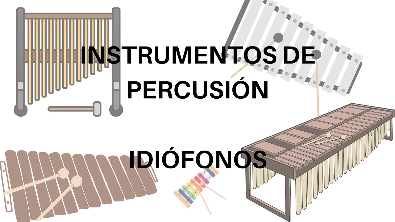 instrumentos de percusión de altura determinada