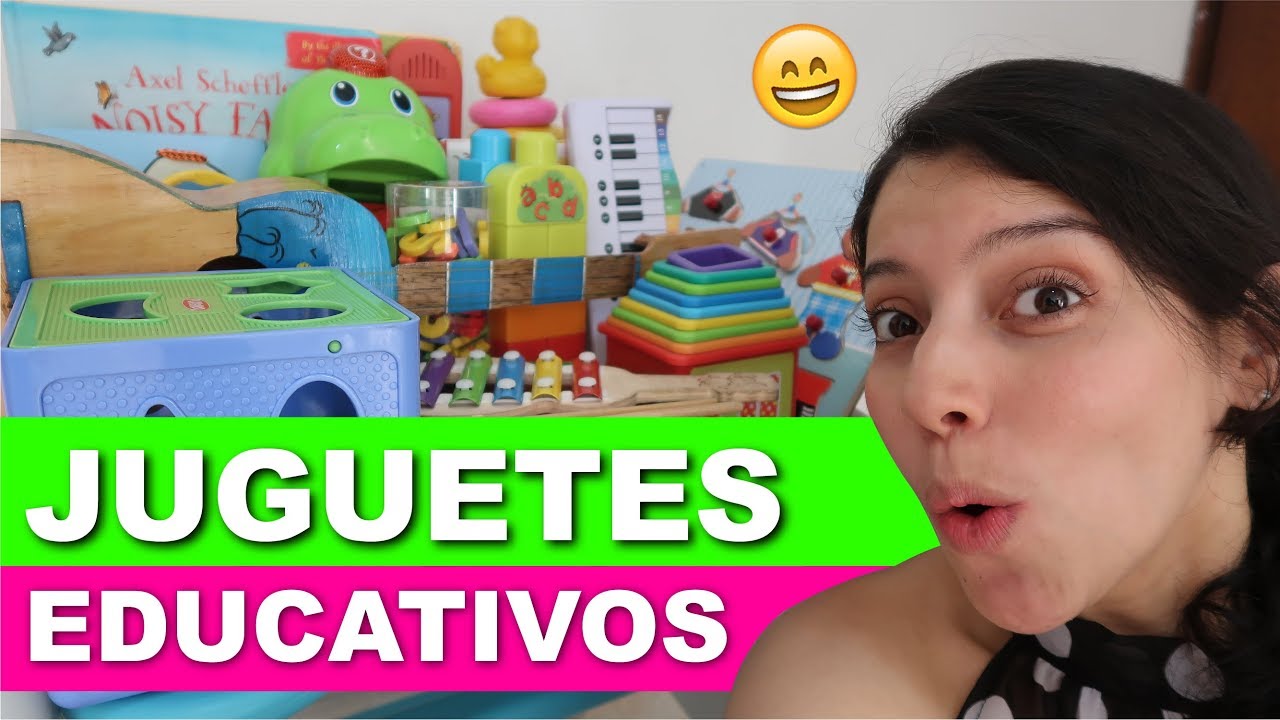 juguetes interactivos para niños de 1 a 2 años