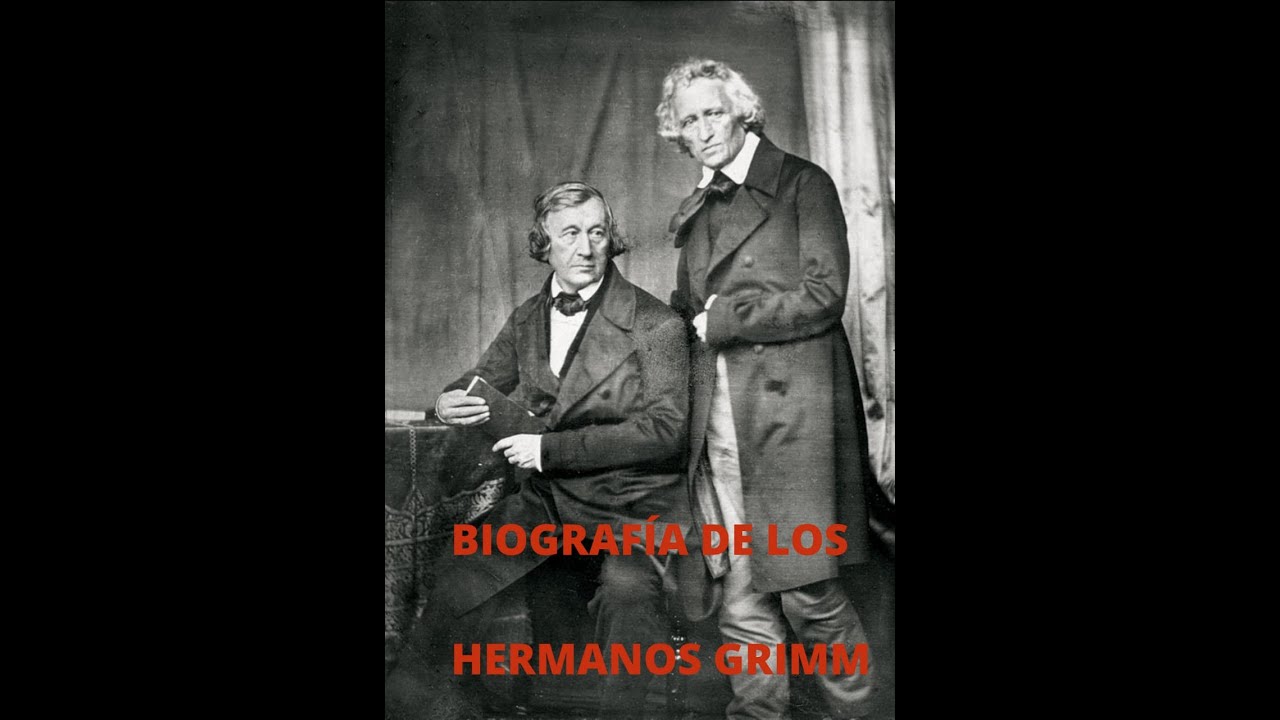 la biografía de los hermanos grimm corta