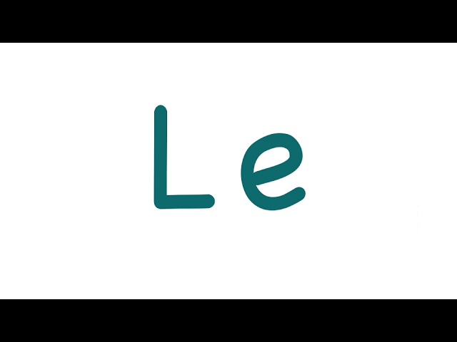 la familia de palabras de leche