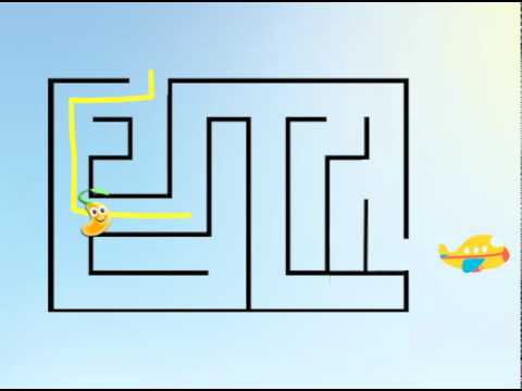 laberintos para niños de 6 a 8 años