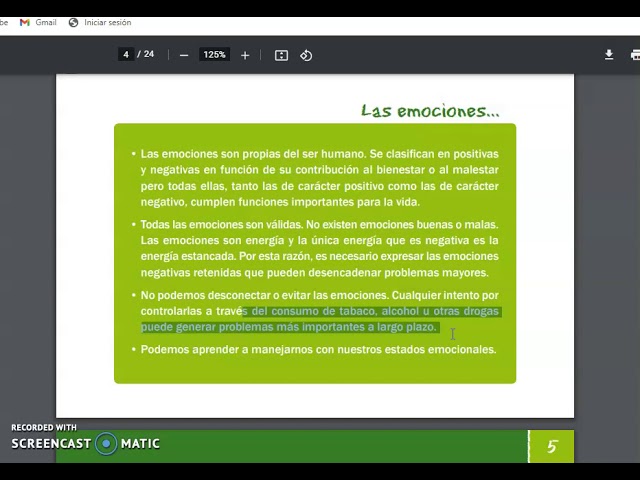 las emociones comprenderlas para vivir mejor