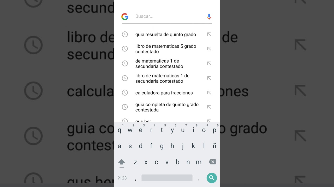 las respuestas dela guia de 5 grado