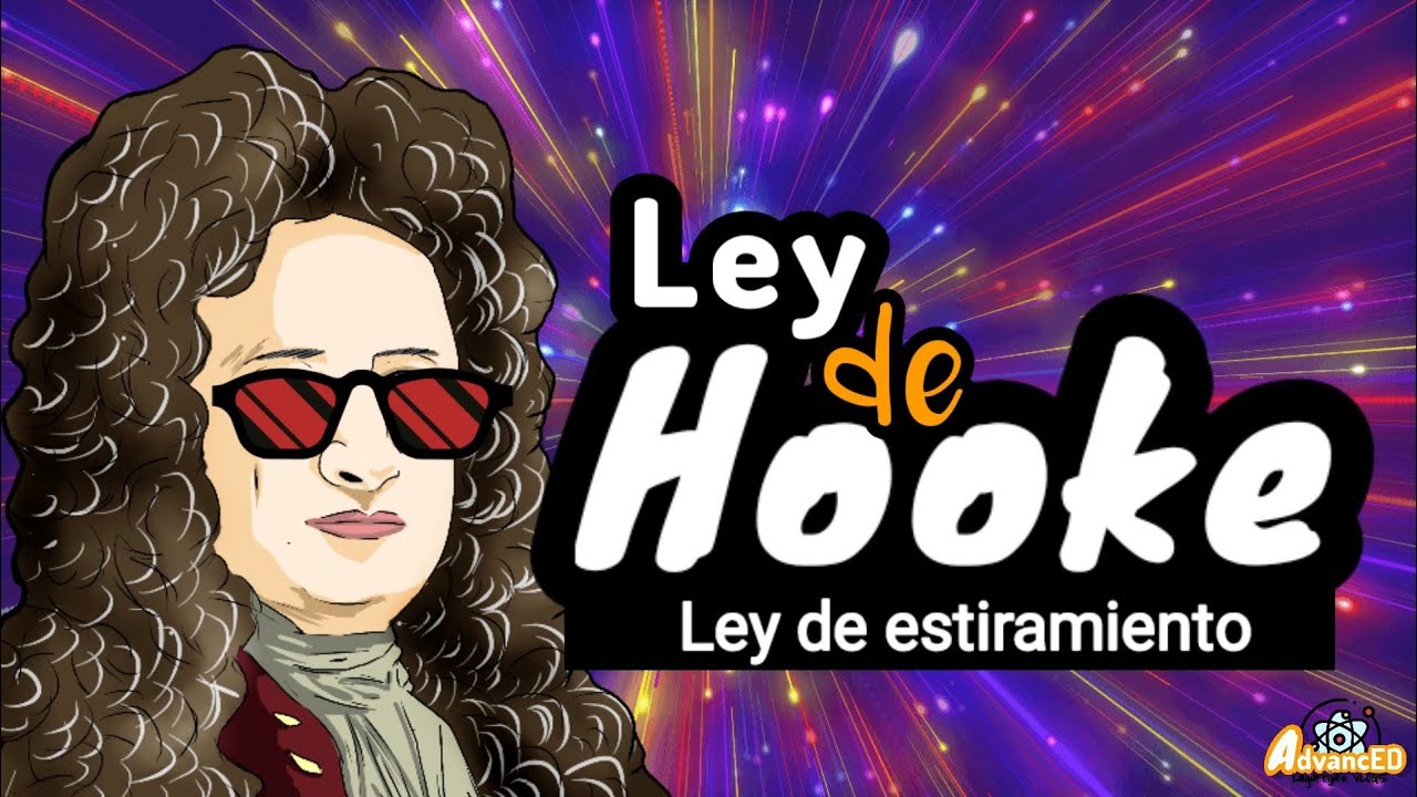 ley de hooke para que sirve