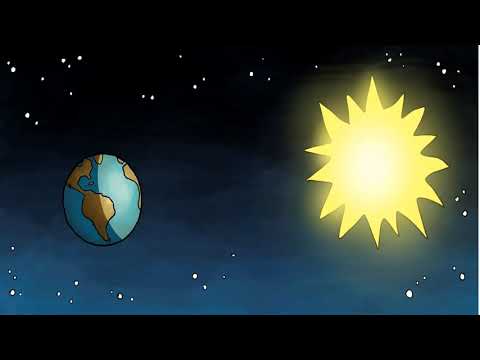 leyenda del día y la noche