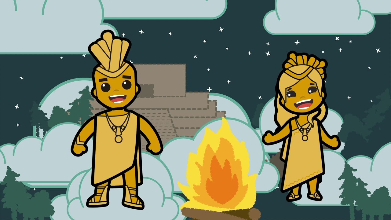 leyendas cortas para niños del sol y la luna