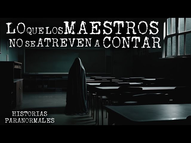 leyendas de escuelas primarias de terror