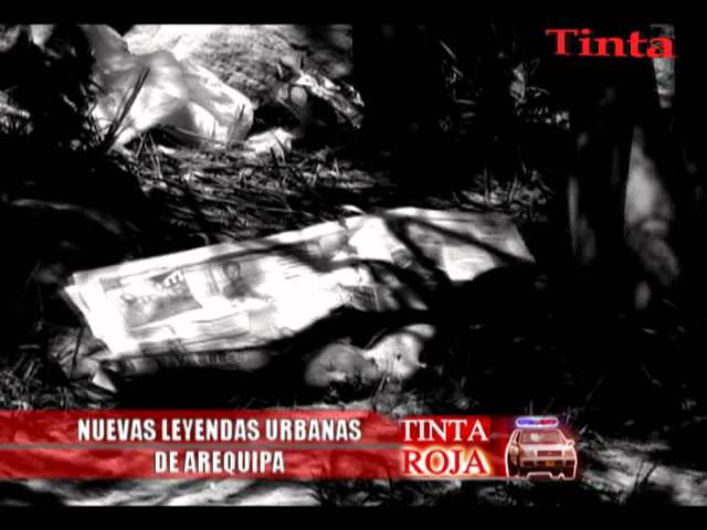 leyendas de terror la tinta roja