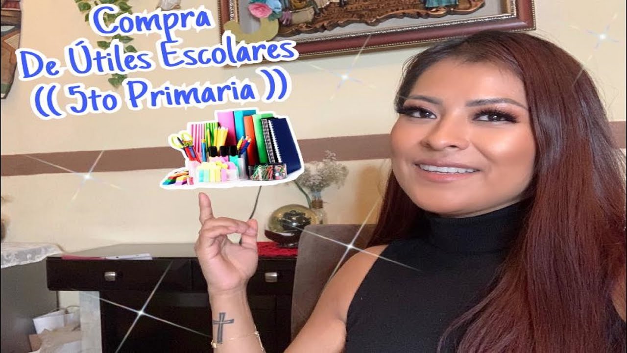 lista de utiles de quinto grado