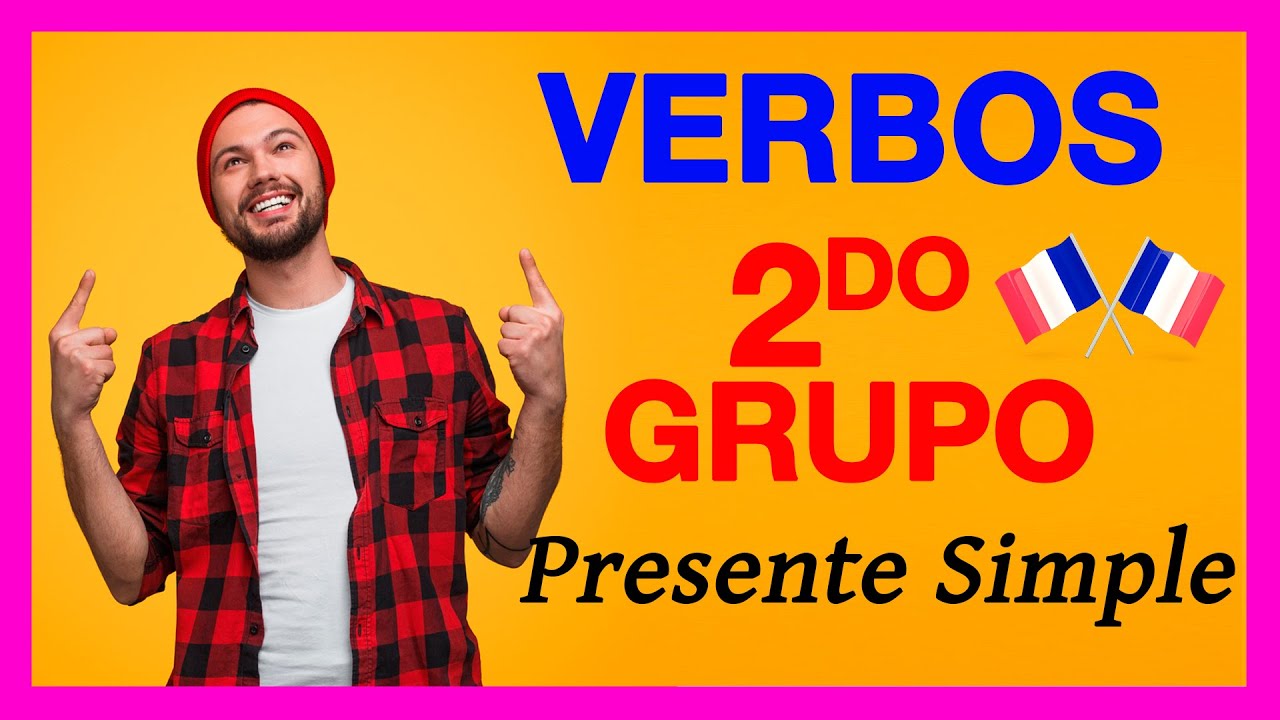 lista de verbos del segundo grupo