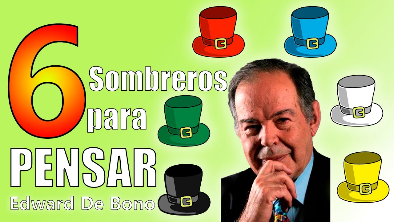 los 6 sombreros de edward bono resumen