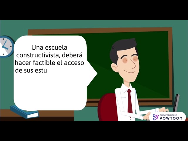 los profesores y la concepción constructivista