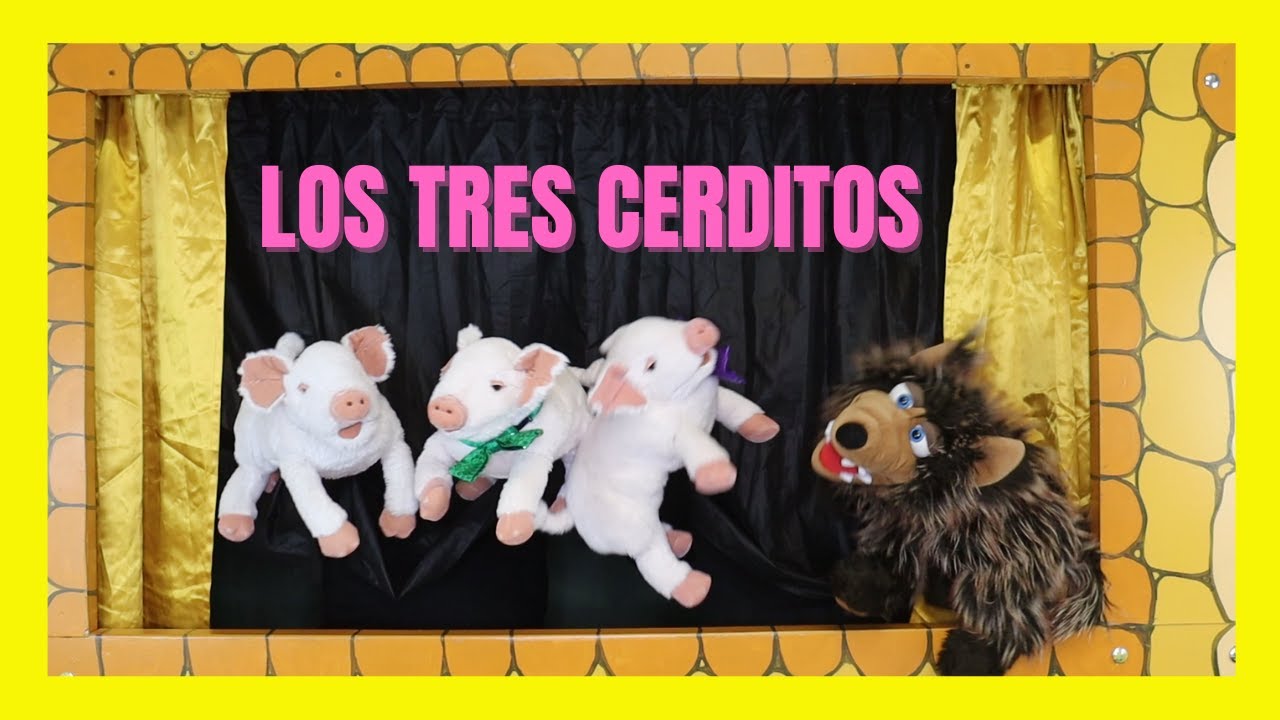 los tres cerditos obra de teatro guion