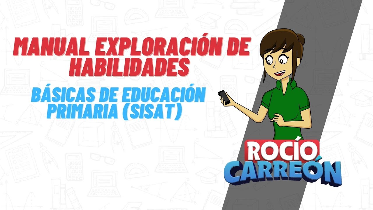 manual de exploracion de habilidades basicas primaria