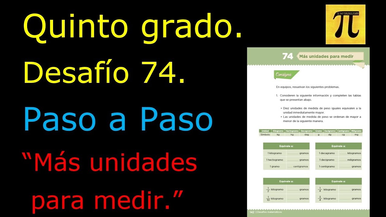 mas unidades para medir desafios matematicos