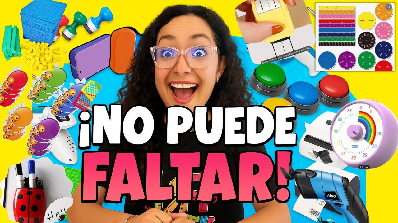 material didactico para salon de clases