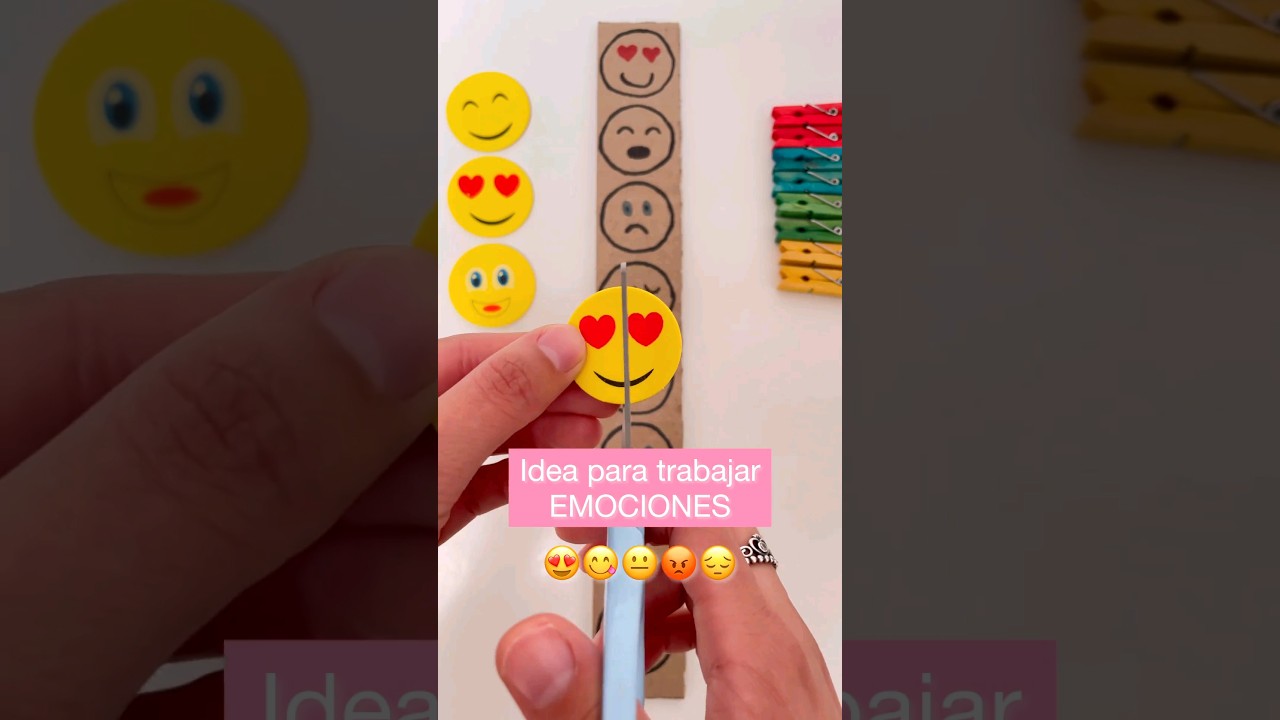 material didactico para trabajar las emociones
