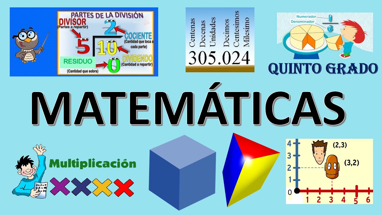 material para el docente matematica quinto grado