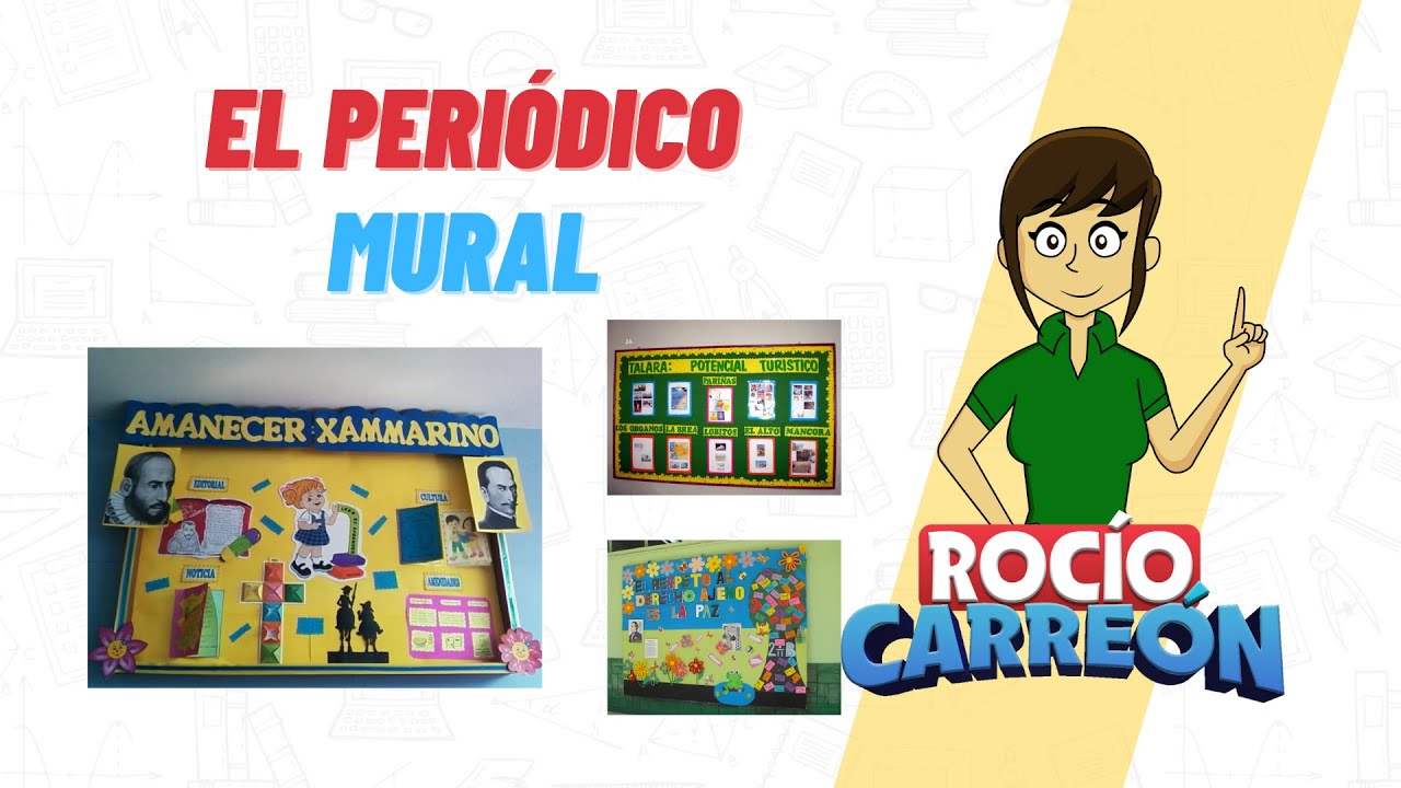 materiales para elaborar un periodico mural