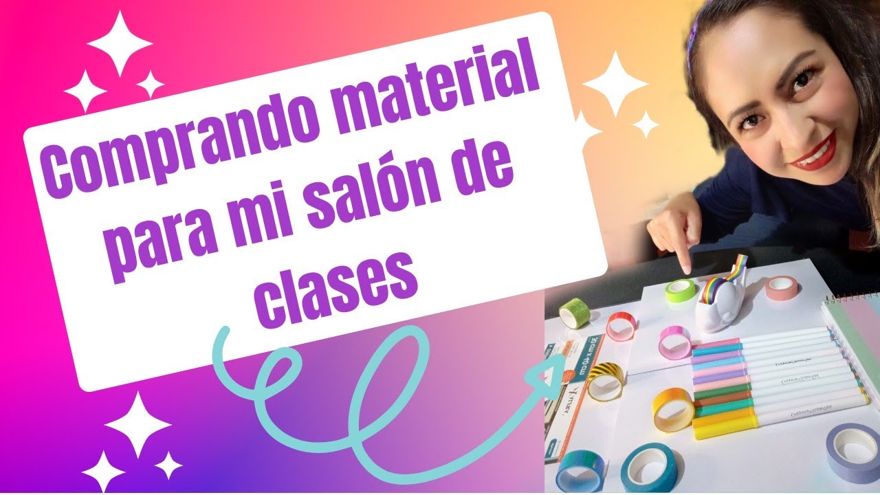 materiales para un salon de clases