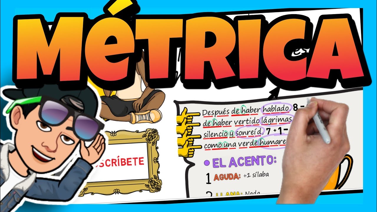 metrica y ritmo de un poema