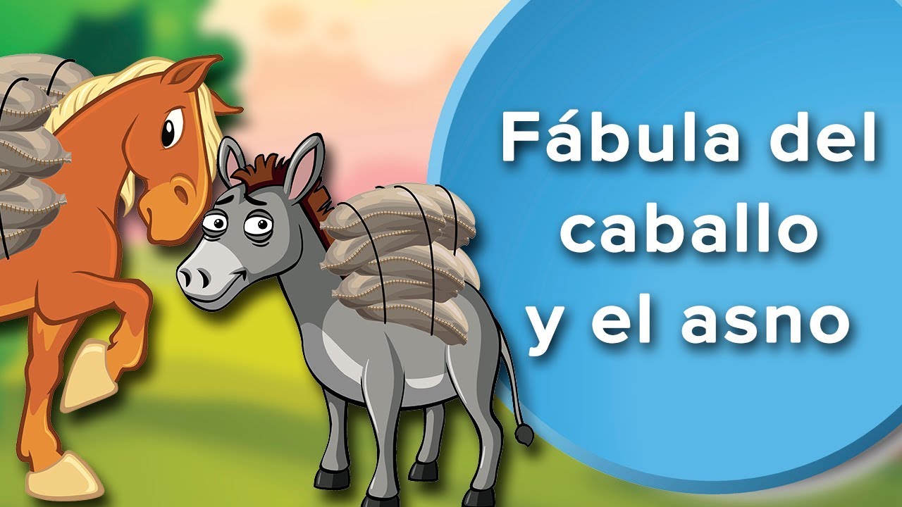 moraleja de la fabula el caballo y el asno