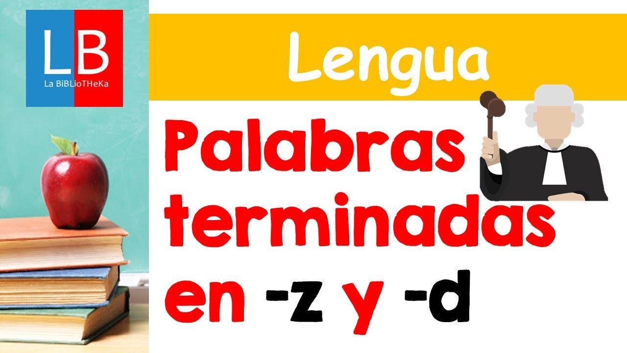 palabras terminadas en d o z