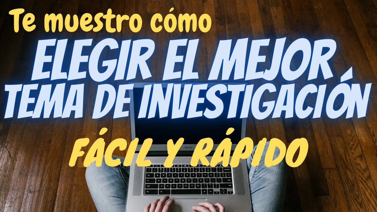 temas para proyectos de investigación bachillerato