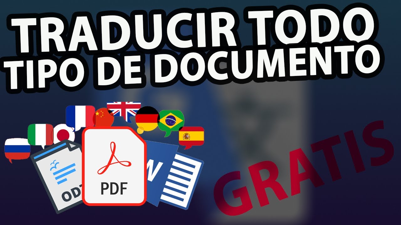 traducir cv al inglés online gratis
