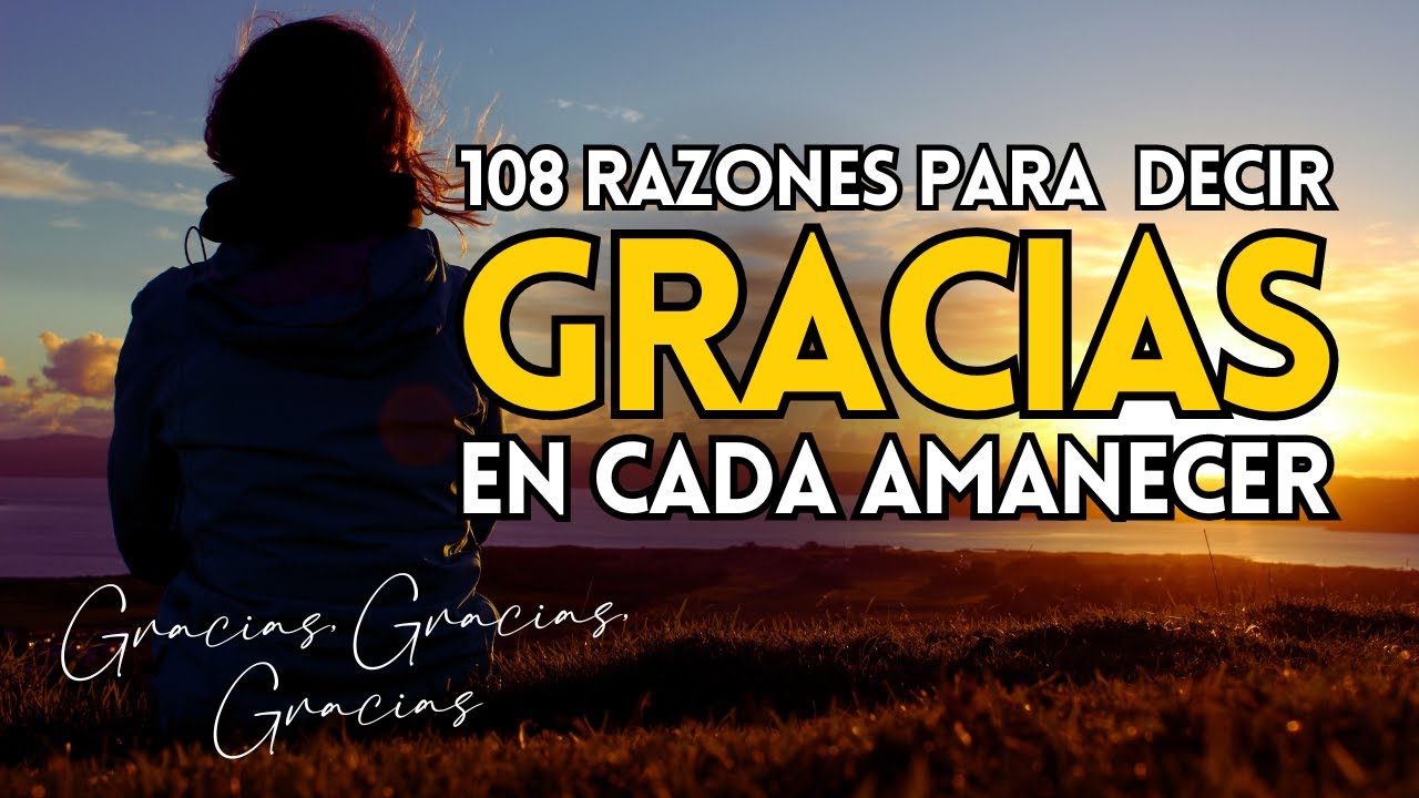 100 cosas por las que estar agradecido