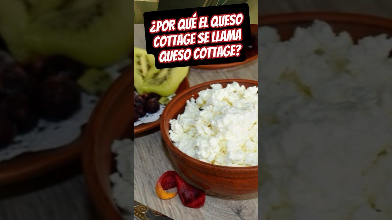 a qué sabe el queso cottage