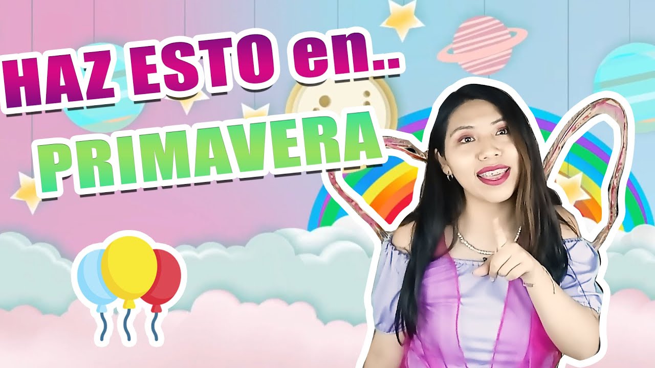 actividades de primavera para niños de 3 a 4 años