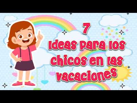 actividades de verano para niños de 8 a 10 años