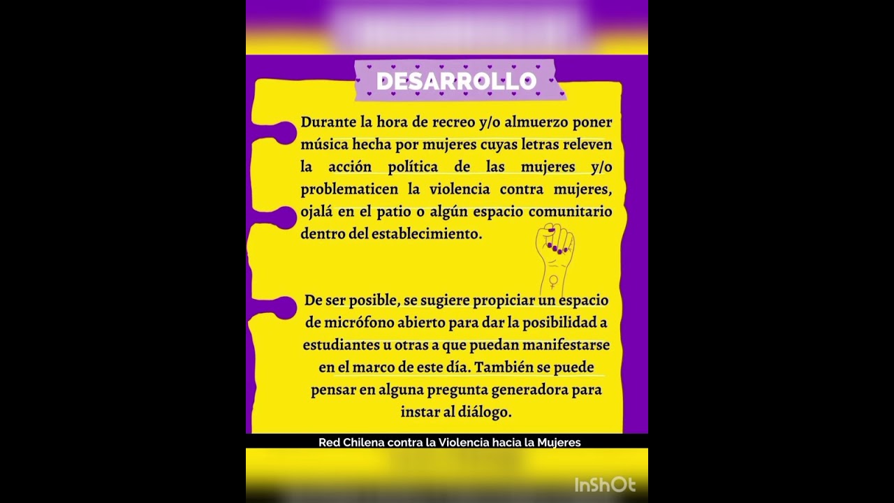 actividades día de la mujer colegios