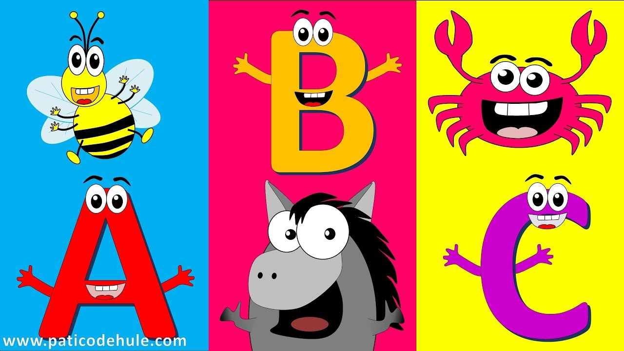 aprendo a leer con el abecedario animal